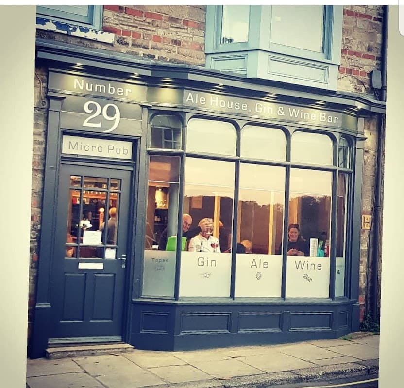 Dining at Number 29 Tapas Bar in richmond