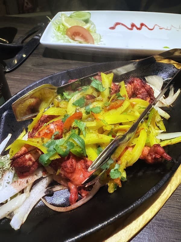 Dining at Royal India in richmond