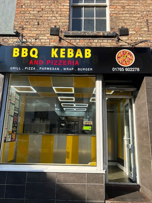 Barbecue Kebab Ripon Pizza - Takeaway in ripon