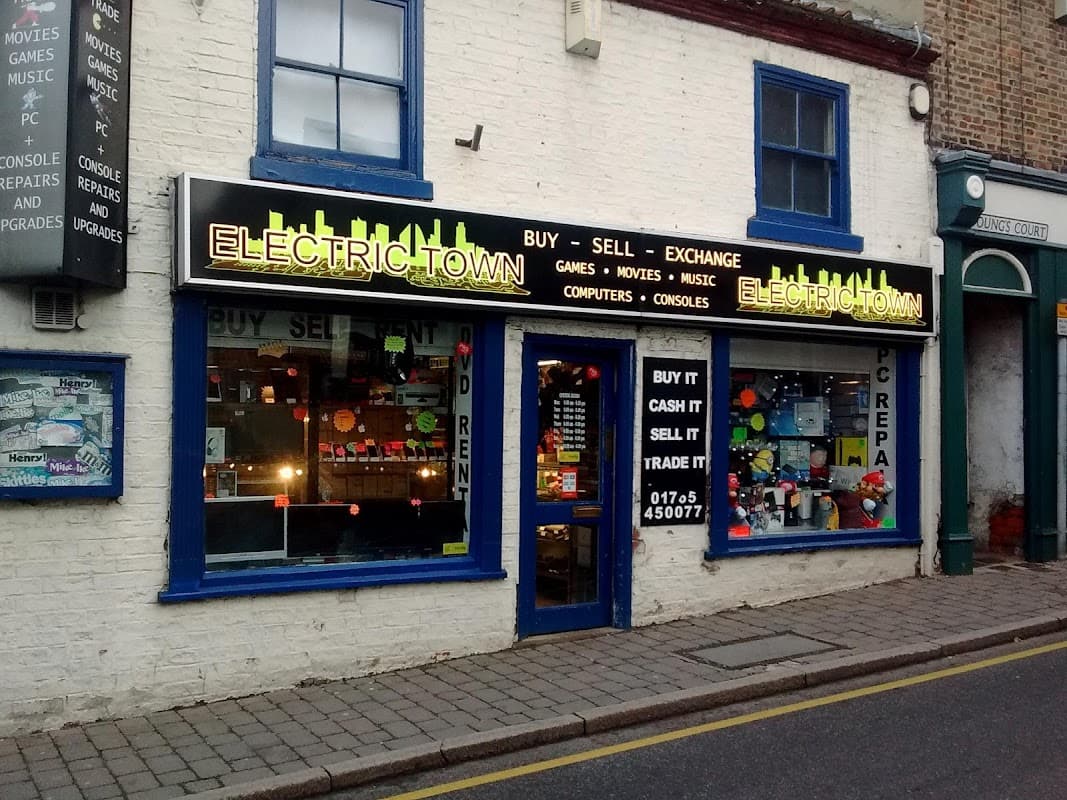 Electric Town - Tech & Electronics in ripon