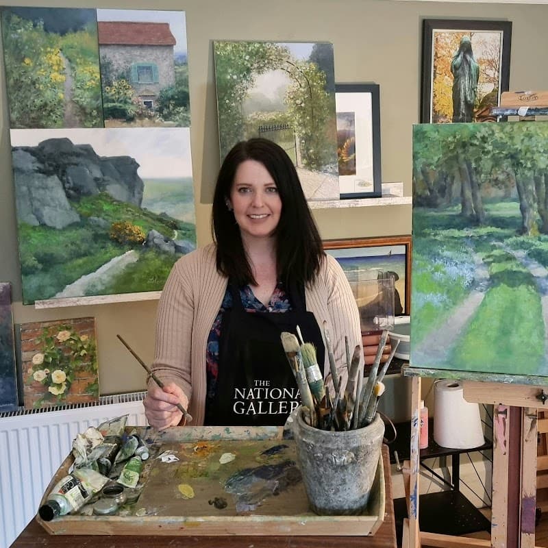 Lori Hanson Art - Gallery in ripon