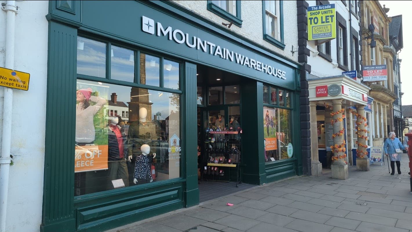 Mountain Warehouse - Outdoor Shops in ripon