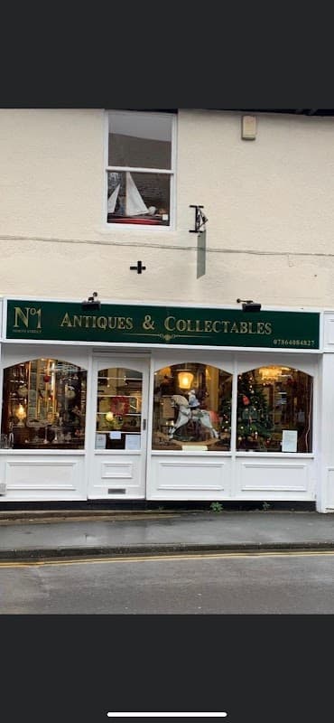 No 1 Antiques & Collectables - Antique Shops in ripon