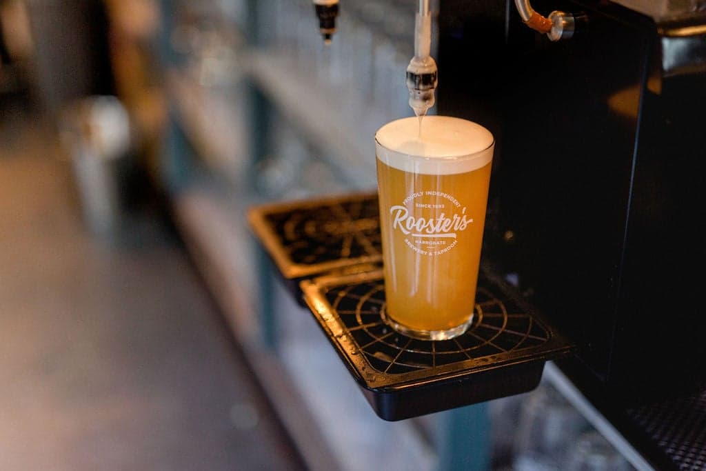 Food & drink at Rooster's Brewing Co. in harrogate