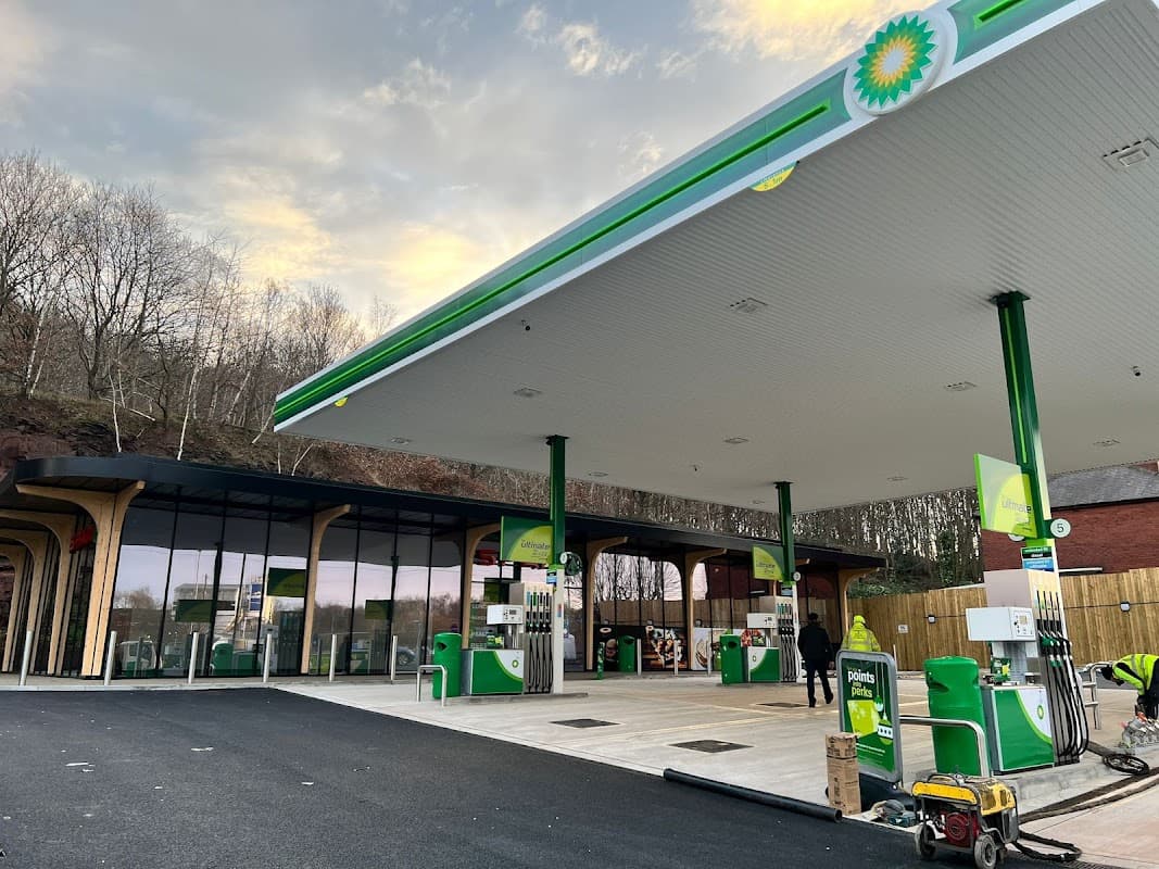 bp - Petrol Stations in rotherham