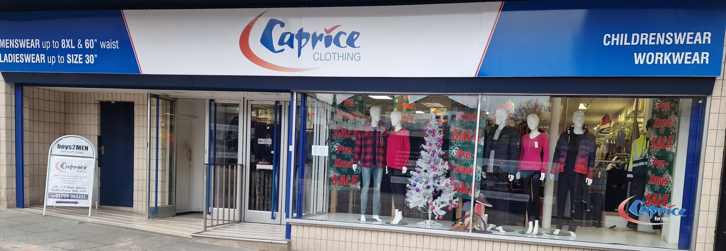 Caprice clothing - Clothes Shops in rotherham