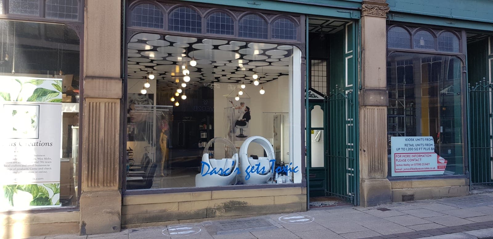 Darc’r Gets Toxic - Hair Salons in rotherham