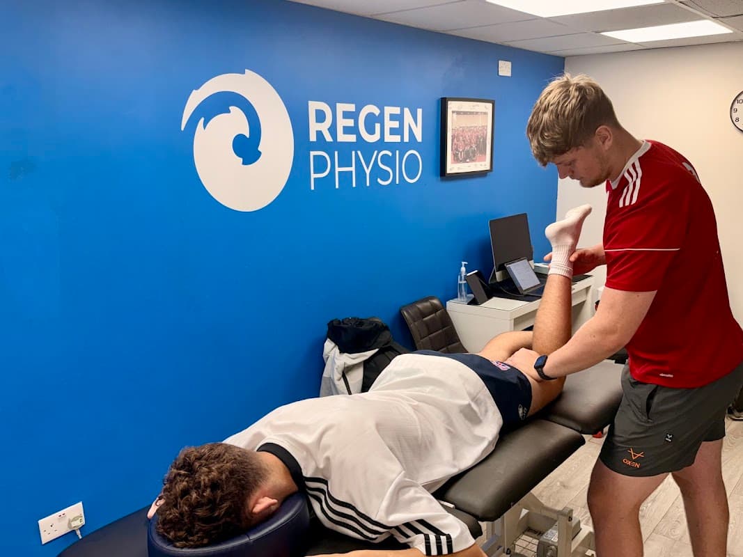 Regen Physio Rotherham - Sports Injury Clinics in rotherham