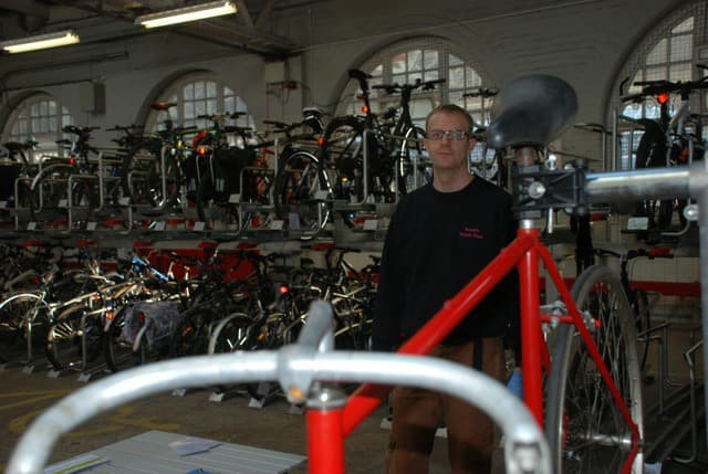 Russell's Bicycle Shed