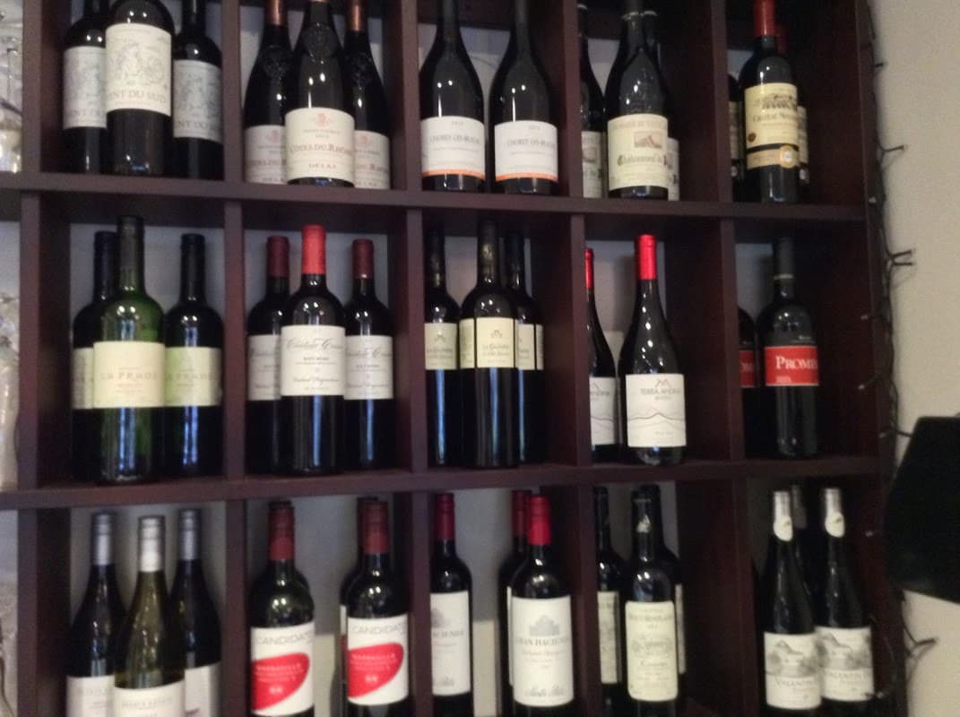 Food & drink at Tallulah's wine bar in saltaire