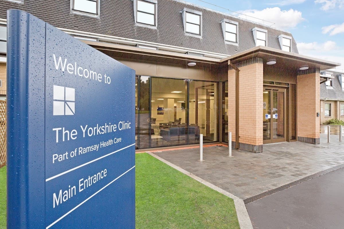 The Yorkshire Clinic - Hospitals in saltaire