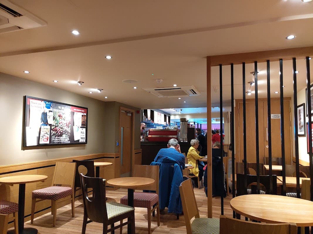 Cafe Costa Coffee in scarborough