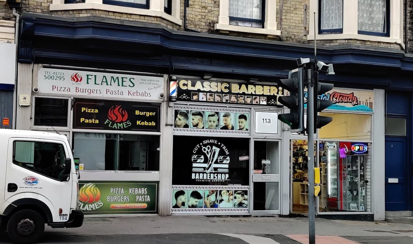 Flames Takeaway - Takeaway in scarborough