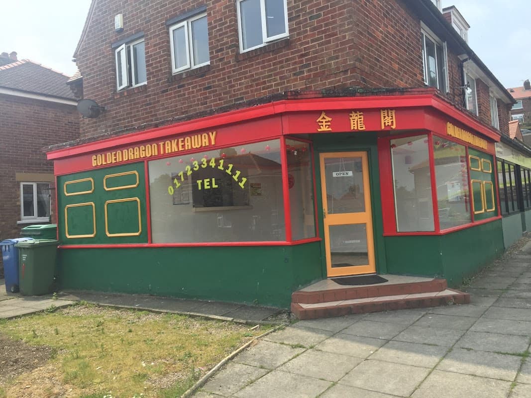 Golden Dragon newby - Takeaway in scarborough