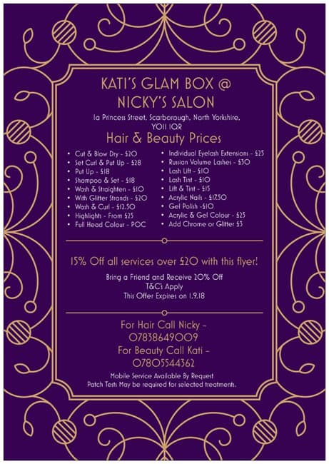 Kati's Glam Box - Nail Salons in scarborough