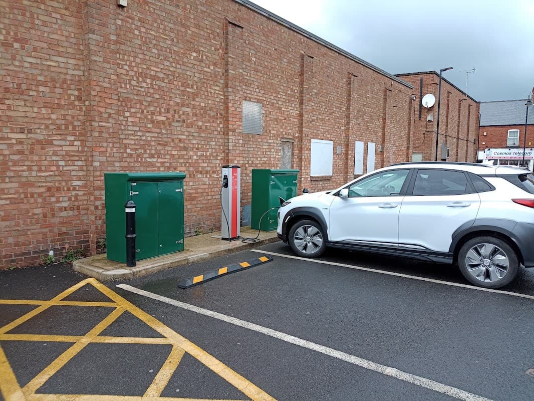 E.ON Charging Station - EV Charging in selby