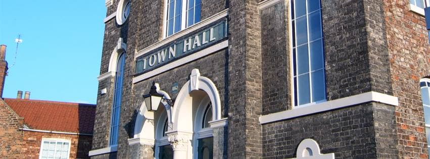 Selby Town Hall - Theatre in selby