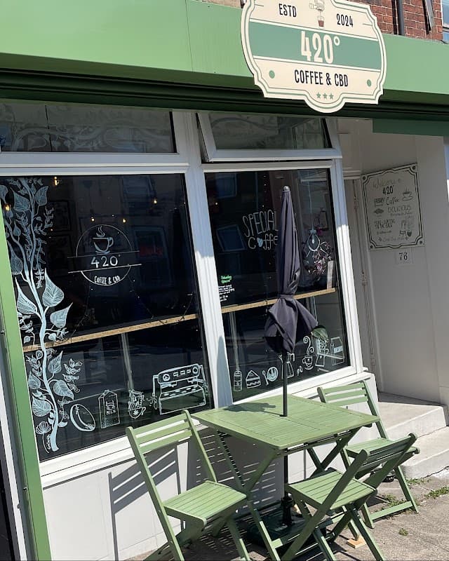 Cafe 420 Coffee in sheffield