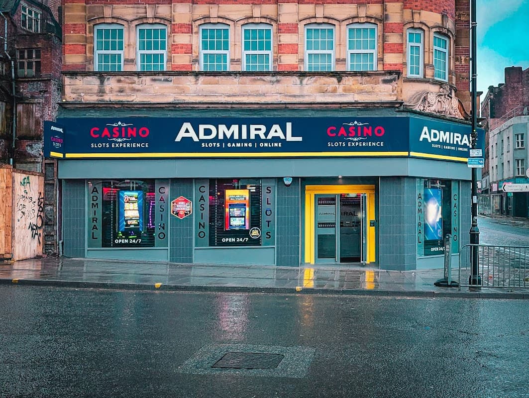 Admiral Casino: Sheffield - Casinos in sheffield
