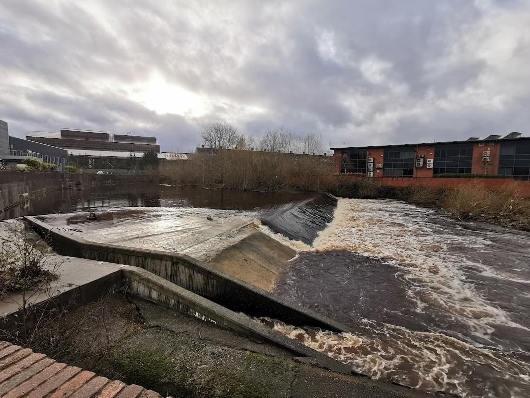 Brightside Weir - Historic Site in sheffield