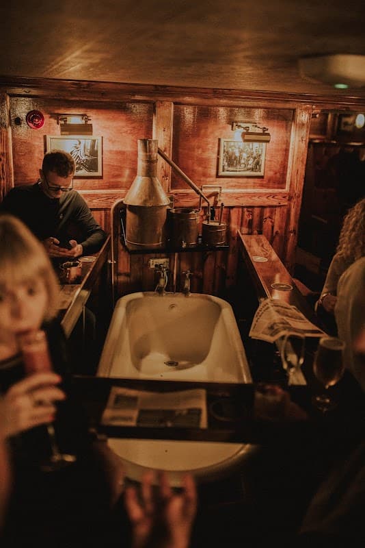 Food & drink at Capone's Speakeasy in sheffield
