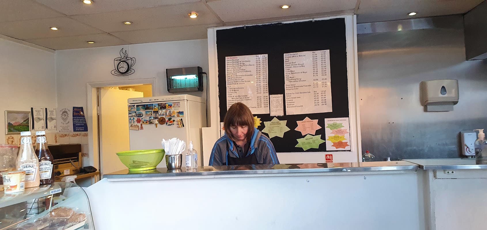 Corner Kitchen