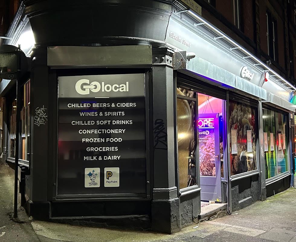 Go Local - Corner Shops in sheffield