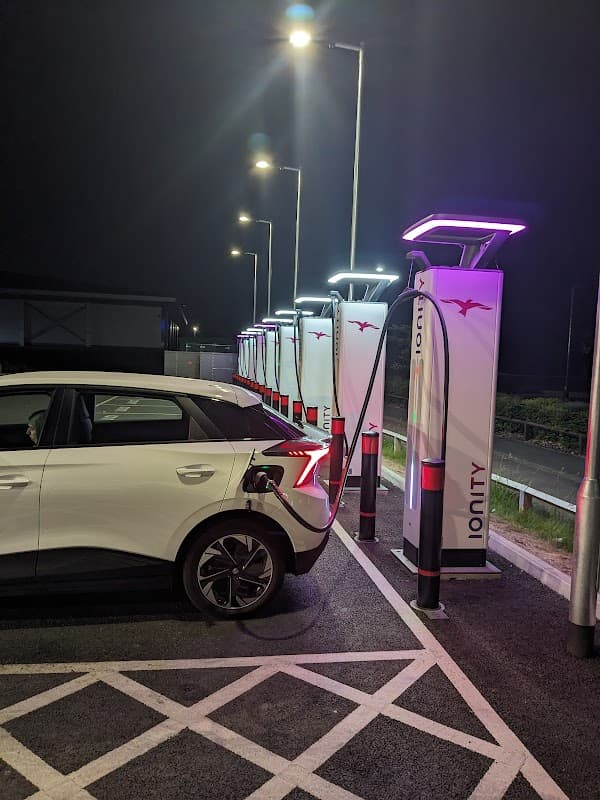 IONITY Charging Station - EV Charging in sheffield