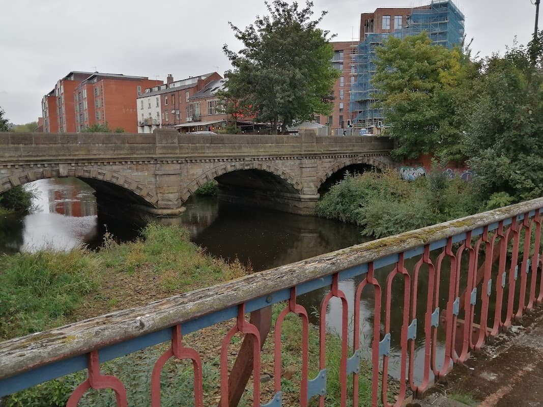 Iron Bridge - Historic Site in sheffield