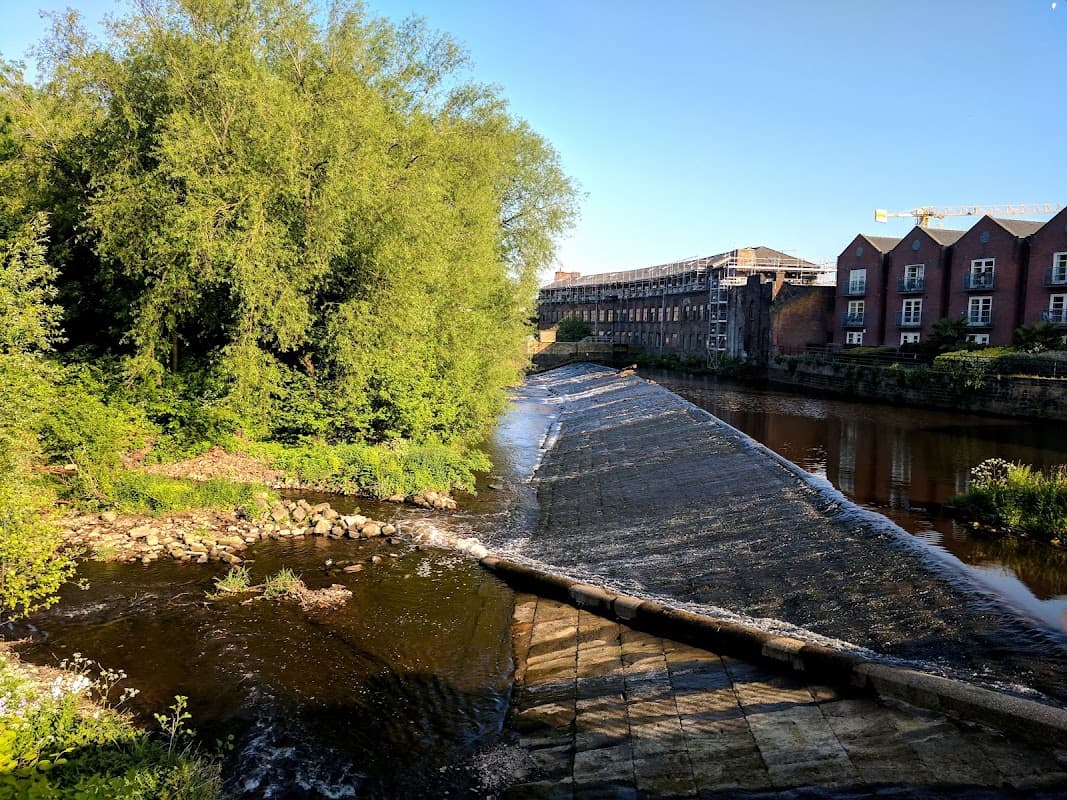 Kelham Weir - Historic Site in sheffield