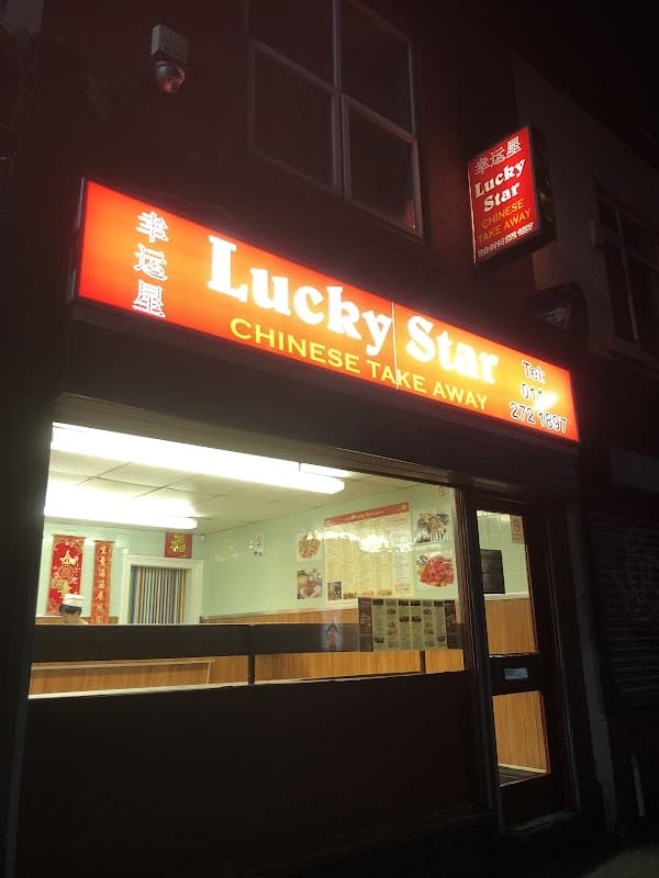 Dining at Lucky Star in sheffield