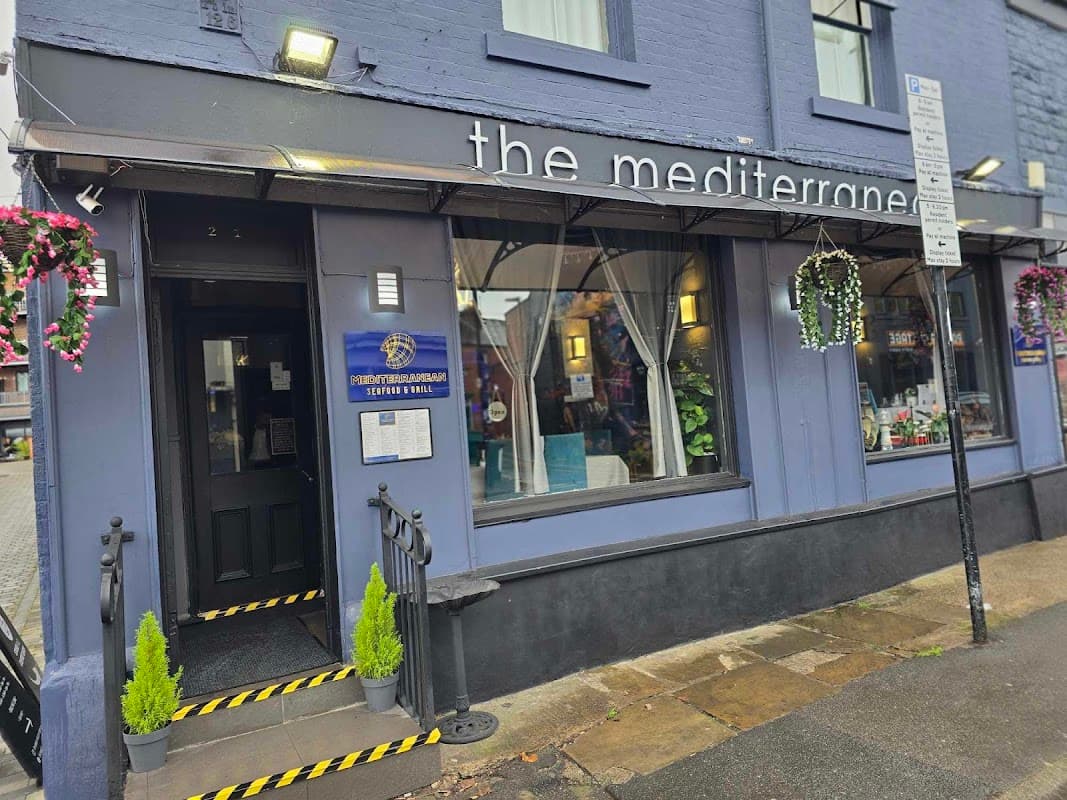 Dining at Mediterranean Sharrow Vale in sheffield