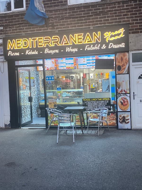 Mediterranean Street Food - Takeaway in sheffield