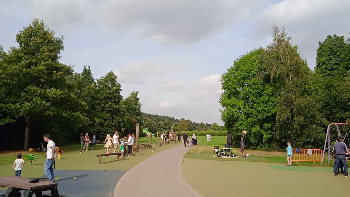 Millhouses Park Playground - Playgrounds in sheffield