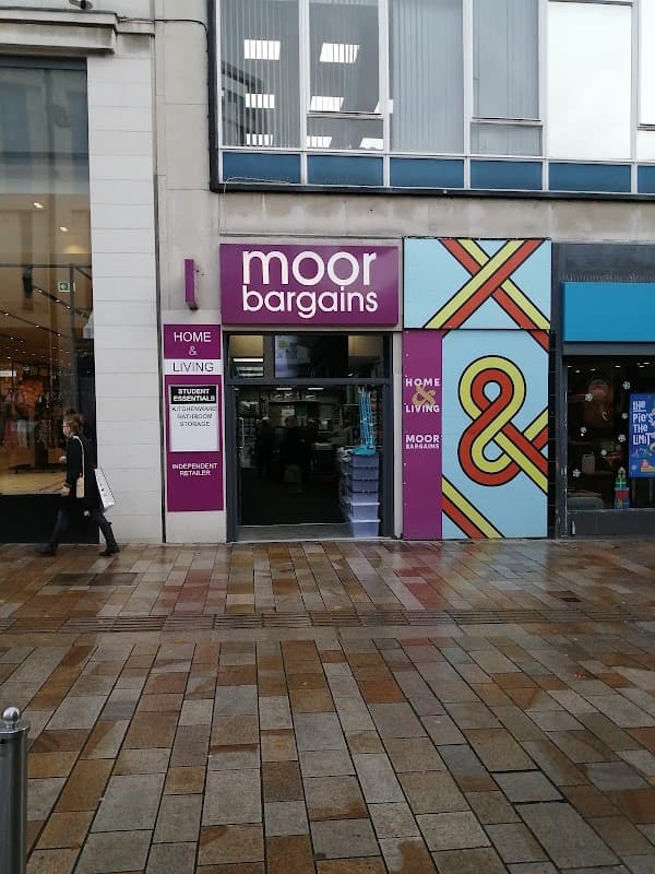 Moor Bargains - Homeware in sheffield