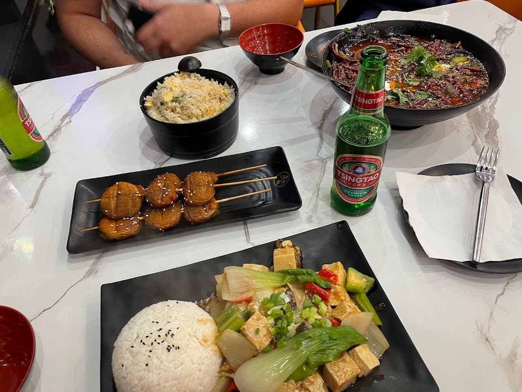 Dining at Napoleons Restaurant and KTV in sheffield