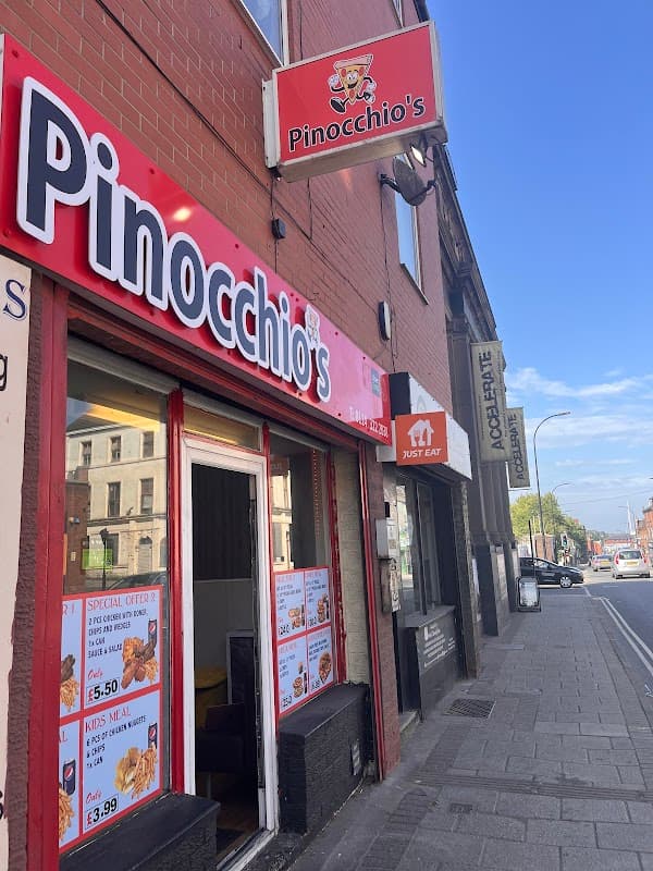 Pinocchio’s Pizza