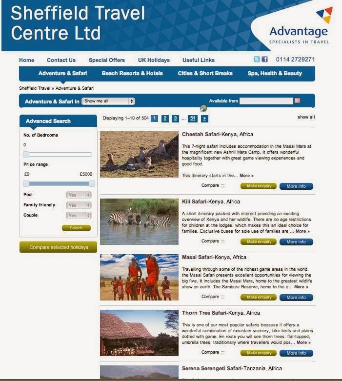 Sheffield Travel - Travel Agents in sheffield