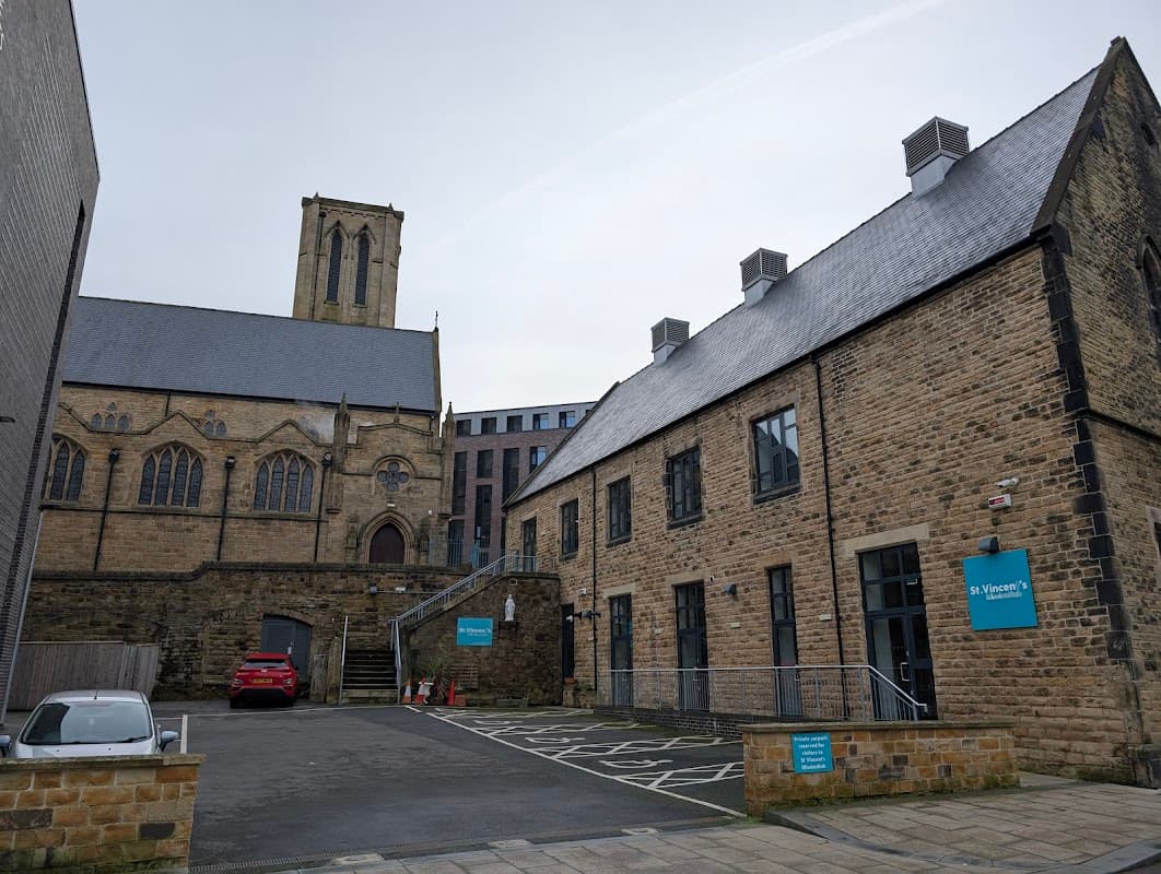 St Vincentβs Mission Hub - Churches in sheffield