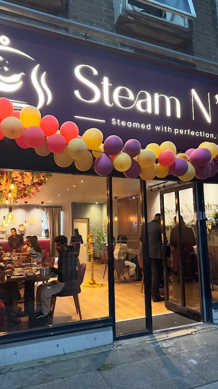 Steam N' Spice