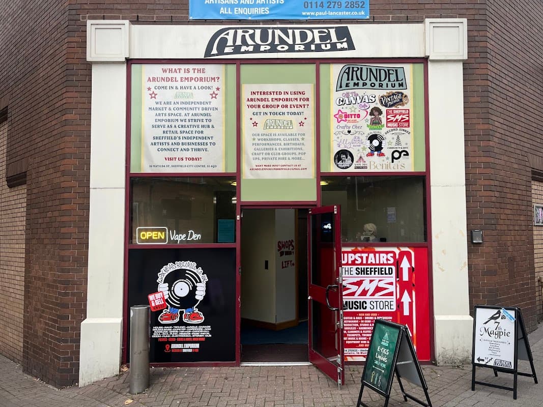 The Arundel Emporium - Market in sheffield