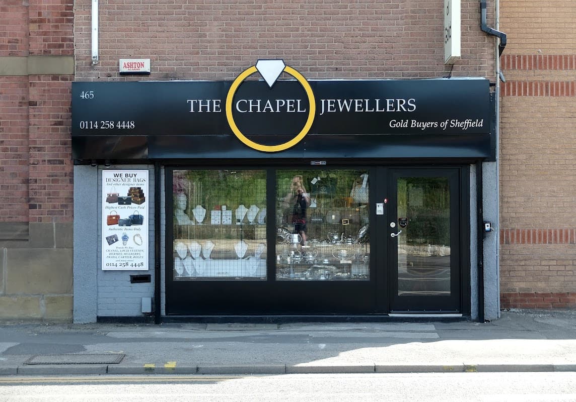 The Chapel Jewellers - Jewellers in sheffield