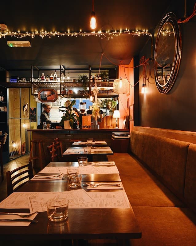 Dining at the Orange Bird in sheffield