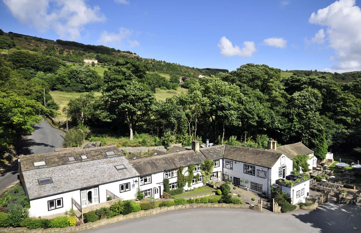Pub Shibden Mill Inn in northowram