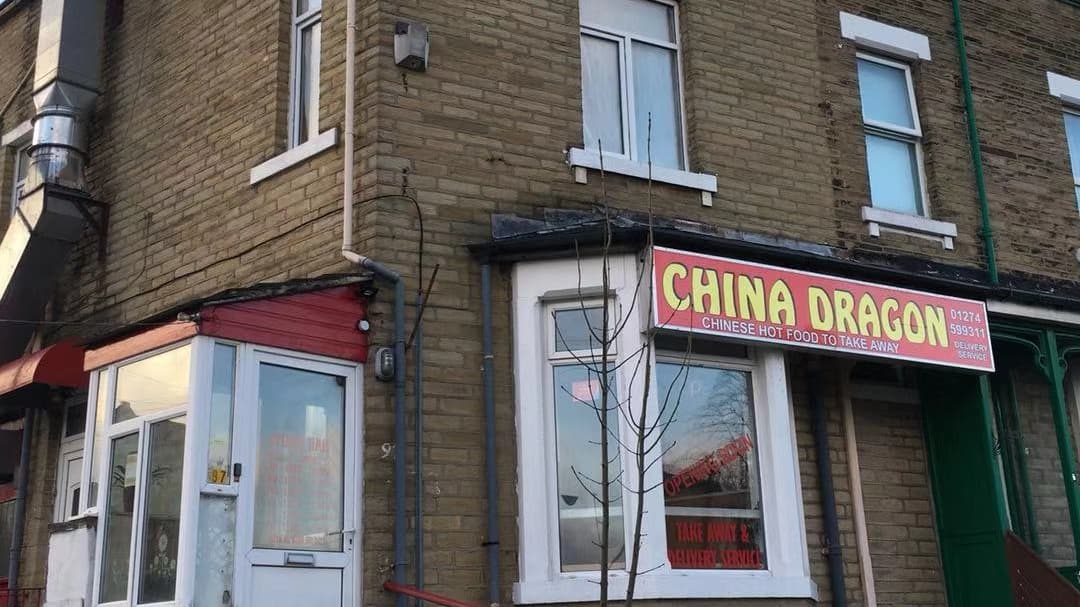 China Dragon - Takeaway in shipley