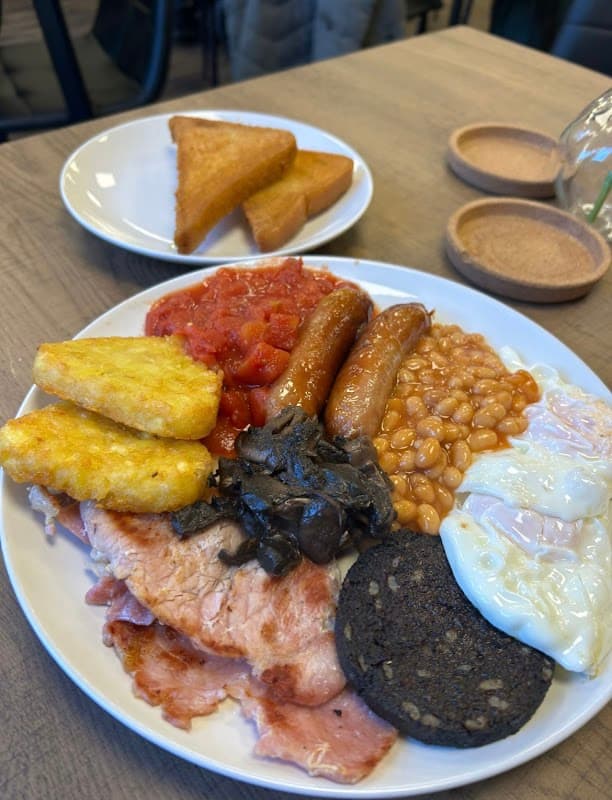 Cafe George’s Cafe in shipley