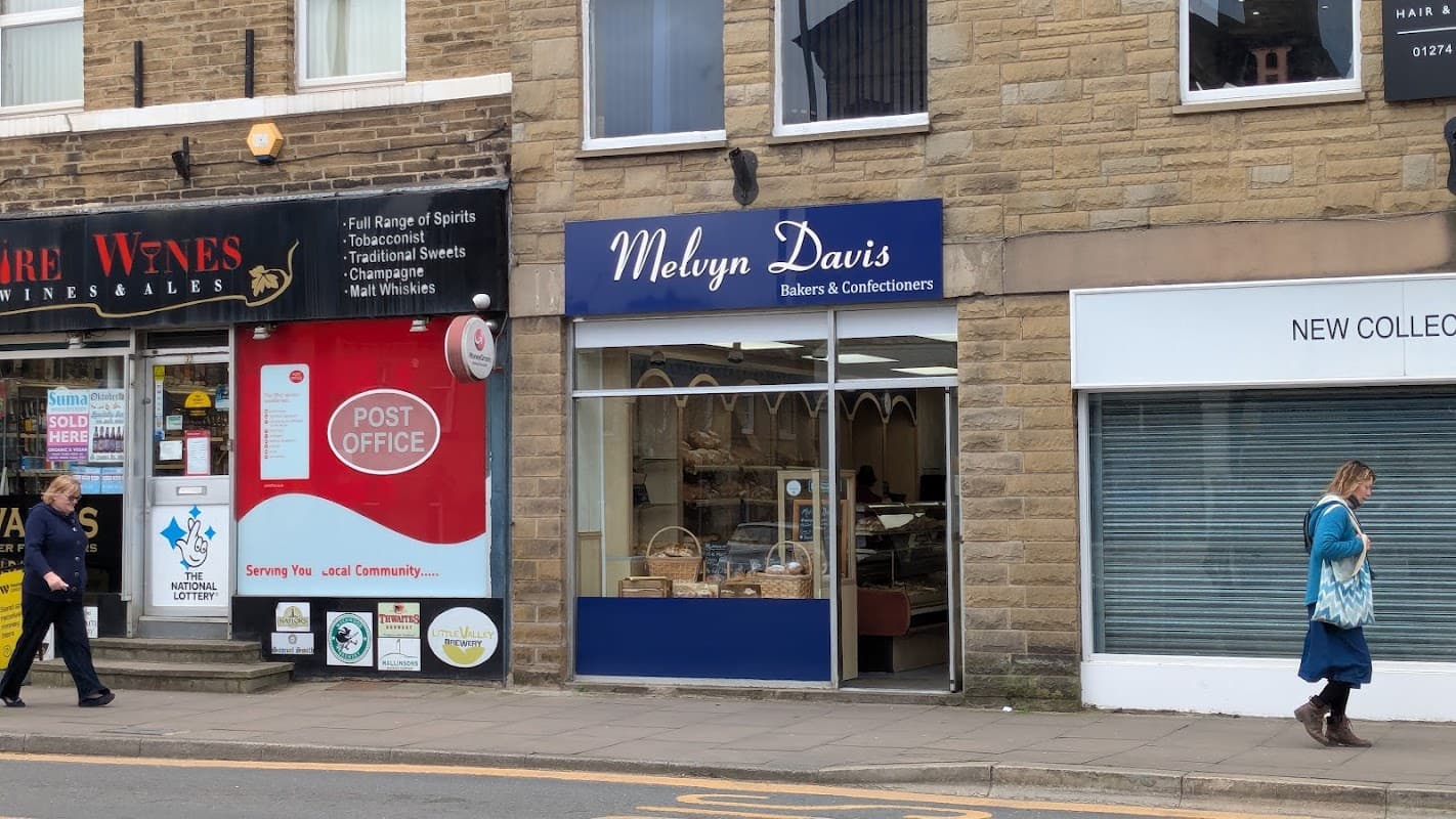 Melvyn Davis - Bakers in shipley