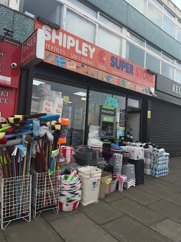 Shipleyยฃ+Super Store - Supermarkets in shipley