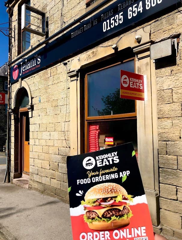 Jelani's silsden - Takeaway in silsden