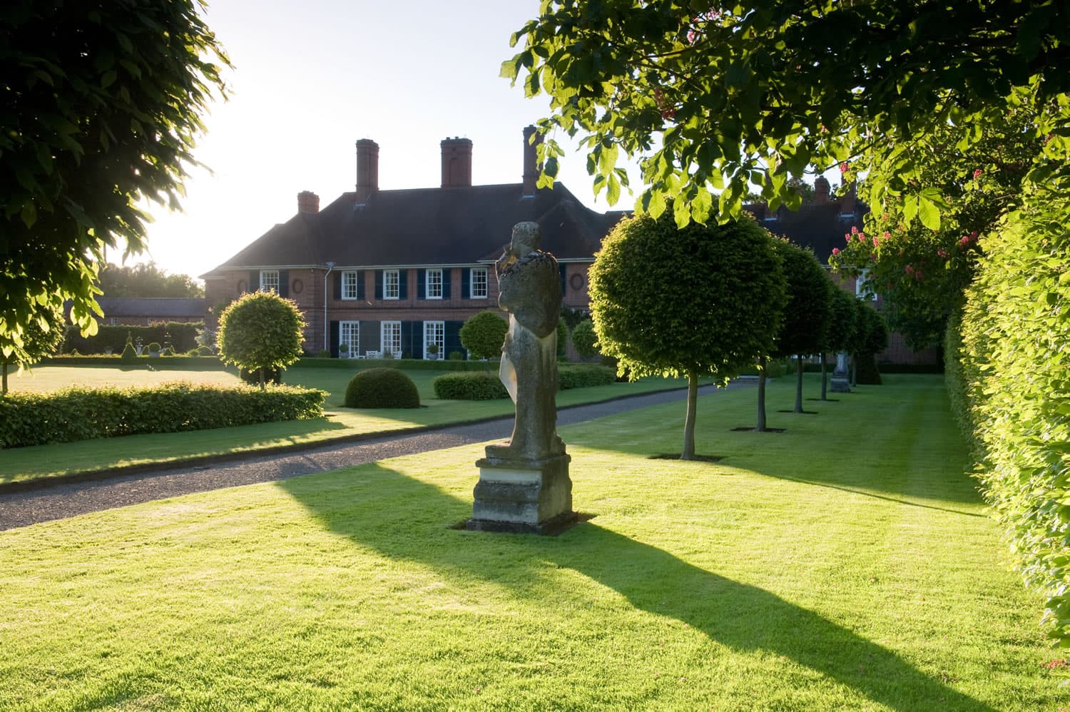 Sion Hill Hall - Garden in kirby wiske